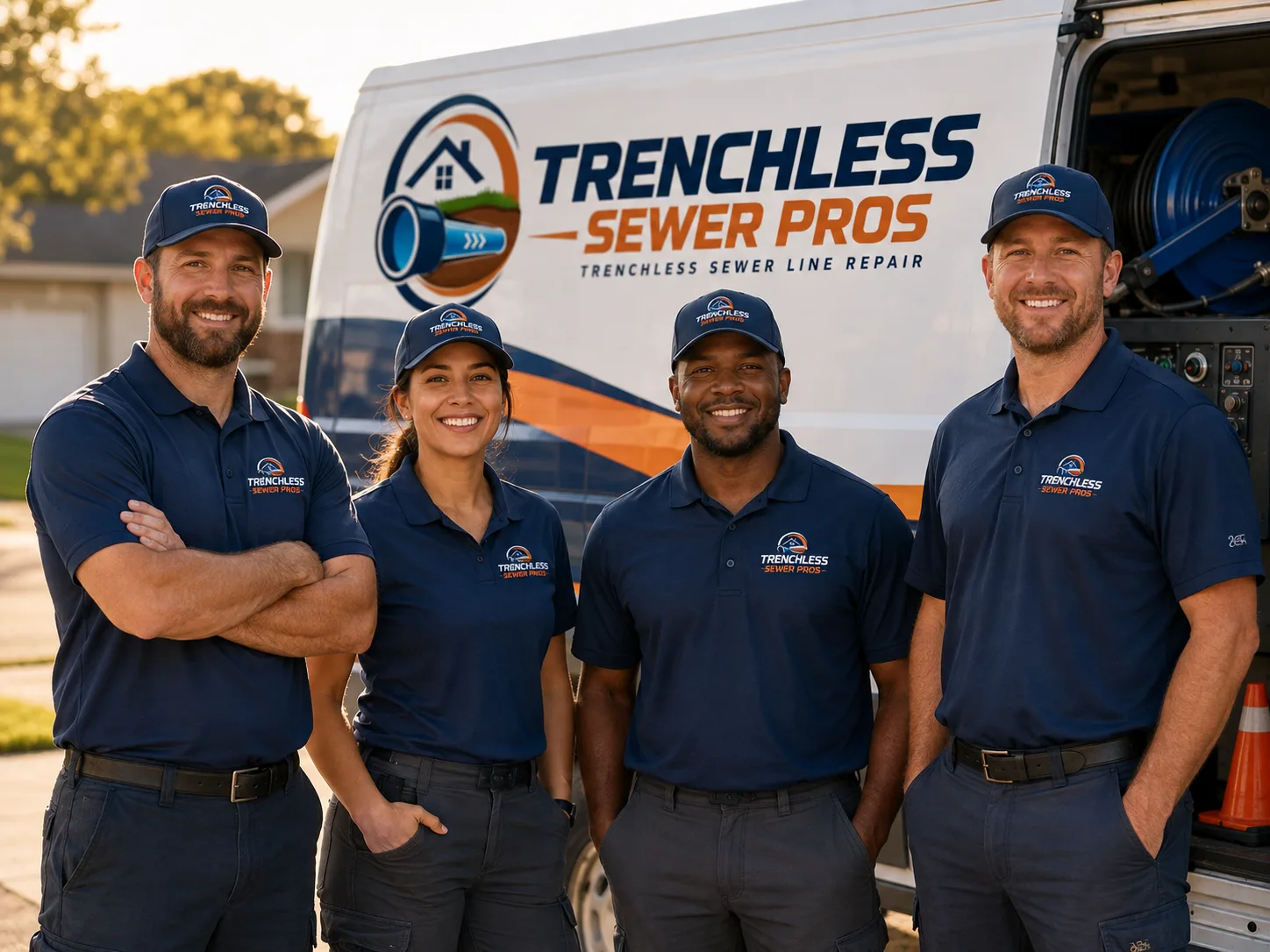 Trenchless Sewer Repair company in Corral, ID